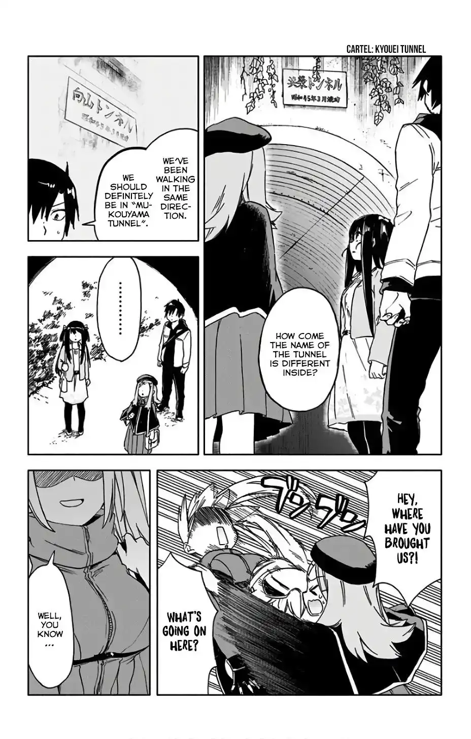 Saguri-chan Tankentai Chapter 18 16